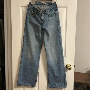 Levi's Low Loose Jeans - size 26